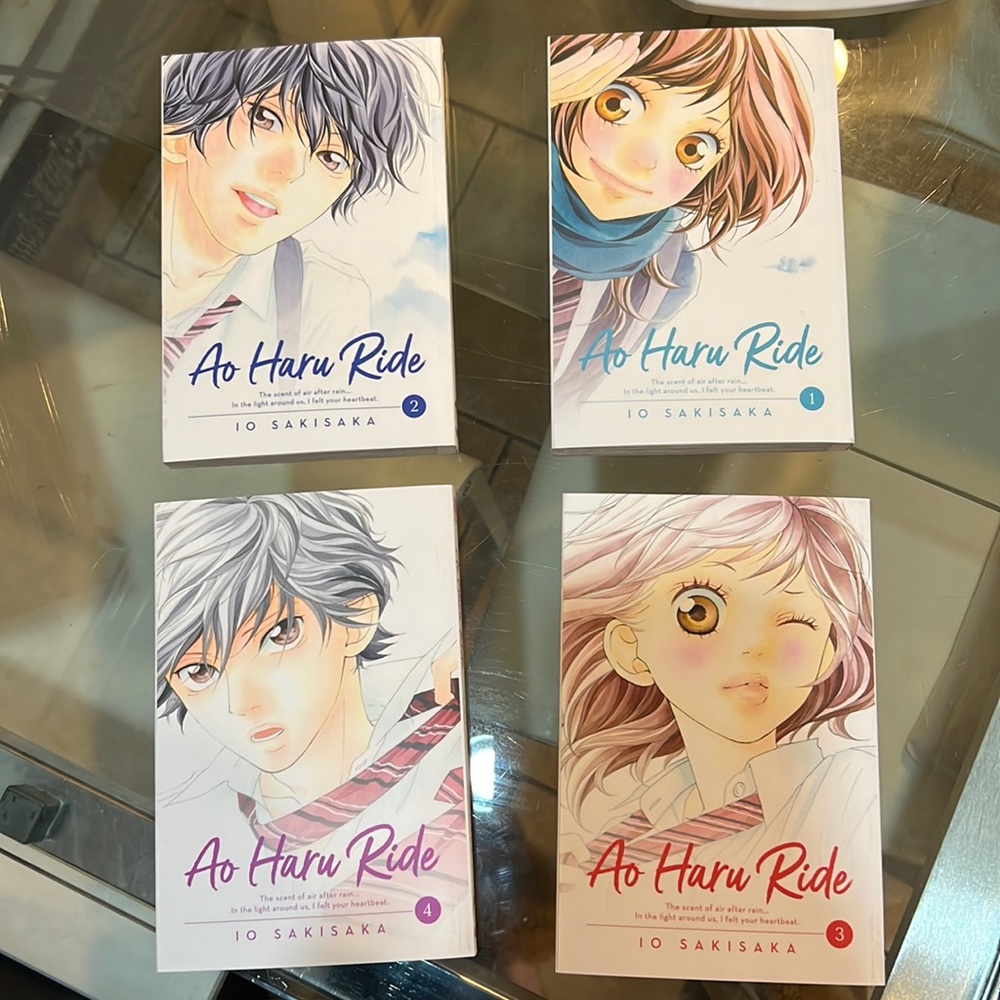 BRAND NEW AO HARU RIDE MANGA